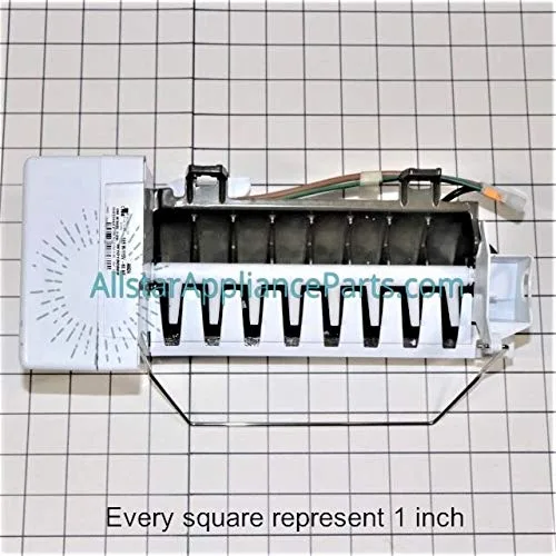 Miniatura 2 de 4317943 Conjunto de máquina de hielo para refrigerador