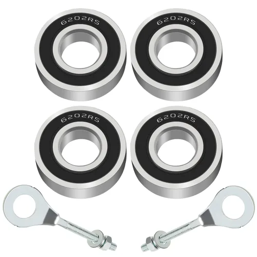 YOXUFA Reemplazo de rodamientos de rueda de bicicleta para Coleman Minibike CT200U CT200U-EX BT200X Baja Warrior MB200 MB165 Massimo Predator 212cc