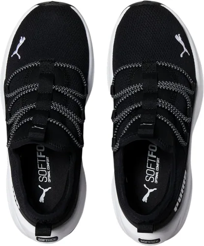 Miniatura 4 de PUMA Tenis unisex One4all sin cordones para niños