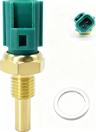 HiSport Sensor de temperatura del refrigerante del motor – Compatible con Chevy Ford GEO GMC Jaguar Kia Lexus Lincoln Mazda Pontiac Suzuki Toyota