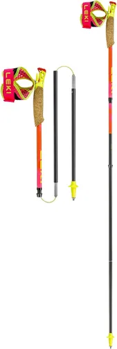 LEKI Ultratrail FX.One Superlite - Bastones de senderismo plegables de carbono ultraligeros para senderismo y trail running