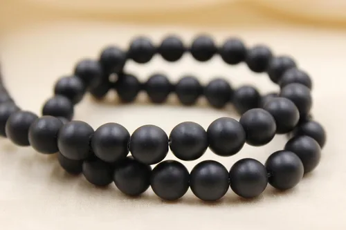 Miniatura 61 de Pulseras de cuentas personalizadas, Pulsera de piedras preciosas de 0.236 in, Pulsera grabada con láser, Pulsera de piedra natural, Pulseras unisex