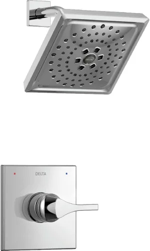 Miniatura 14 de Delta Faucet T17274-CZ Monitor 17 Series H2Okinetic Trim Shower Only Only, Champagne Bronze