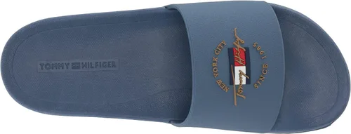 Miniatura 5 de Tommy Hilfiger Sandalias Ruthie para hombre, Oro