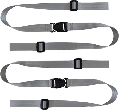 Cinturón de seguridad para silla alta, correa segura para bebés, cinturón de seguridad de 2 puntos, para cochecito, silla alta, silla infantil, etc.