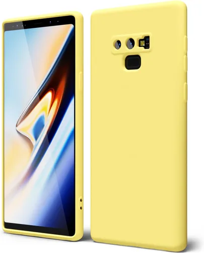 Miniatura 65 de oakxco Funda para teléfono Samsung Galaxy Note 20 Ultra de silicona líquida, bonita funda delgada y fina de goma suave TPU lisa y suave de gel