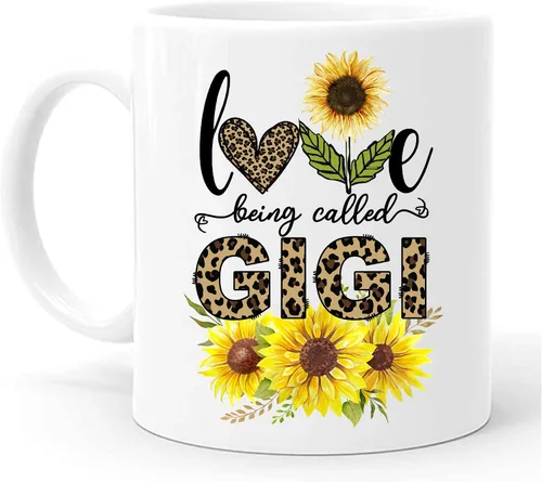 Miniatura 9 de Taza personalizada con texto en inglés "Promoted To Grandma Cup, Frist Time Grandma Cup, Grandma To Be", regalo para la nueva abuela, tazas de café