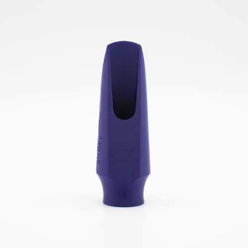 Miniatura 9 de Syos Boquilla para saxofón alto, Modelo Smoky, Mejora el sonido de tu saxofón alto con esta boquilla de saxofón alto fácil de tocar, oscura y cálida