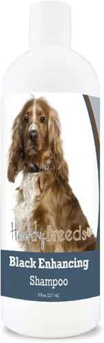 Miniatura 101 de Healthy Breeds Doberman Pinscher Black - Champú potenciador suave con vitamina E, aloe y aceite de coco que añade brillo, brillo e intensidad a