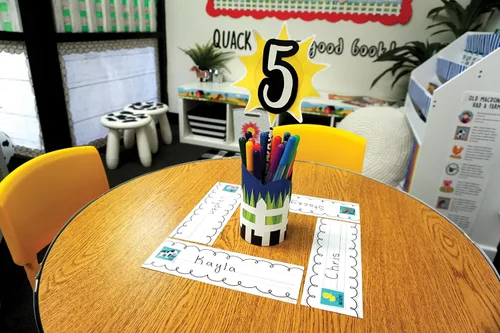 Miniatura 3 de Creative Teaching Press Tablero de anuncios 3D POP! Picket Fence (10173)