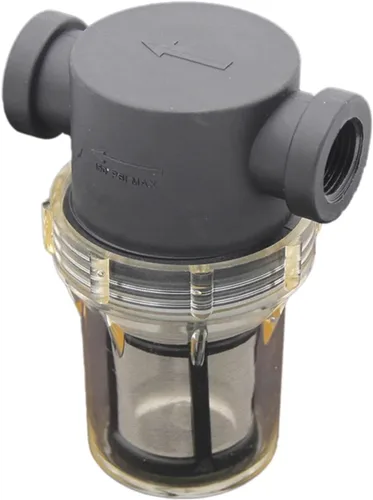 Miniatura 5 de Inline Filter For Home Brewing 150 Micron 100 Mesh Water & Beer Filtering joyful(C 6mm Hose Barb)