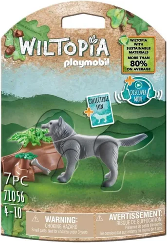 Miniatura 3 de Playmobil Wiltopia - Figura de animal lobo