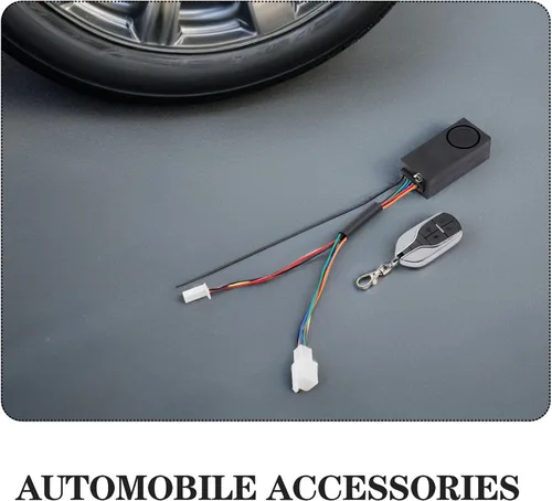 Miniatura 3 de Garneck Sistema de entrada sin llave para coche anti-motocicleta alarma eléctrica coche remoto alarma para motocicleta eléctrica bicicleta seguridad