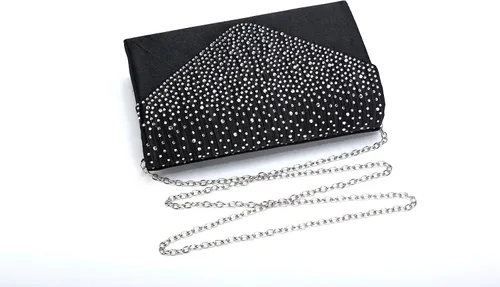 Miniatura 2 de Nodykka Monederos y bolsos de mano de noche, bolsos cruzados clásicos para boda, fiesta, bolso de hombro para mujer