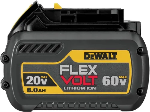 Miniatura 4 de DEWALT FLEXVOLT 20V/60V MAX Batería de Iones de Litio, 6.0-Ah (DCB606)