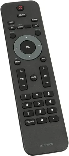 Miniatura 5 de Control remoto de repuesto para Philips TV 22PFL4505D 32PFL4505D 26PFL4507 32PFL4507 32PFL3506 40PFL3505D 40PFL3705D 46PFL3705D 40PFL4707 40PFL37066