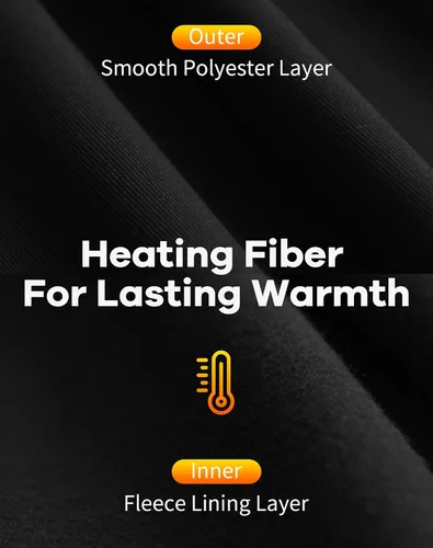 Miniatura 2 de MANCYFIT - Conjunto de ropa interior térmica para mujer con forro polar ultra suave