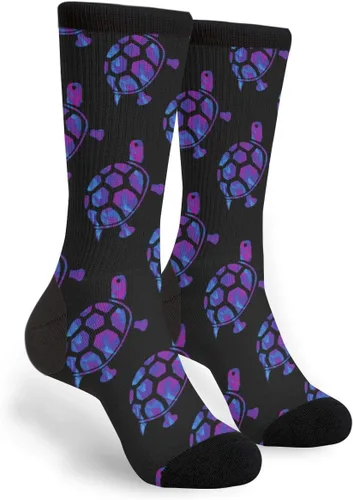 Miniatura 16 de Calcetines de tubo divertidos para hombres y mujeres, calcetines deportivos casuales para hombre y mujer