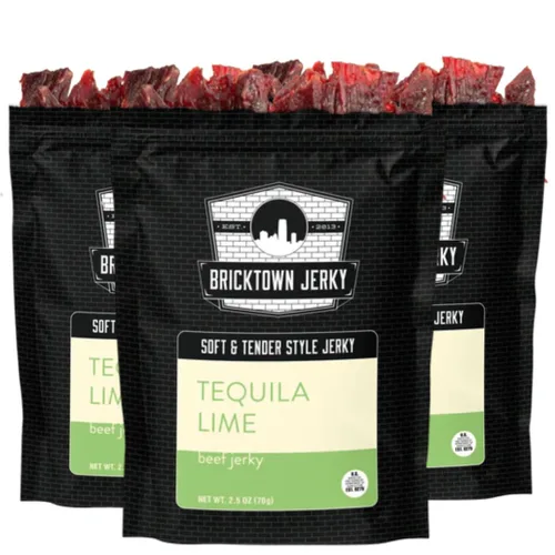 Miniatura 6 de Fajita Soft and Tender Style Best Beef Jerky - Paquete de 3 - Prueba nuestra carne seca de res suave de mejor sabor - 7.5 onzas en total.