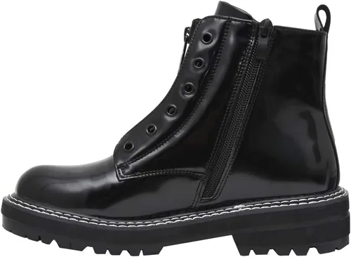 Miniatura 3 de Dunes Botas Coltrane para mujer, Negro (Black Box)