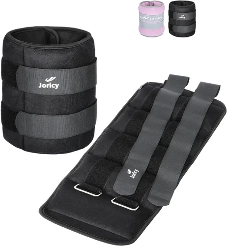 Miniatura 8 de Ankle Weights A Pair of 1/2/3/4/6/8/10/12/20 LBS Wrist Leg Arm Weights for Women Men with Adjustable Straps, Strength weighted for Physical Therapy