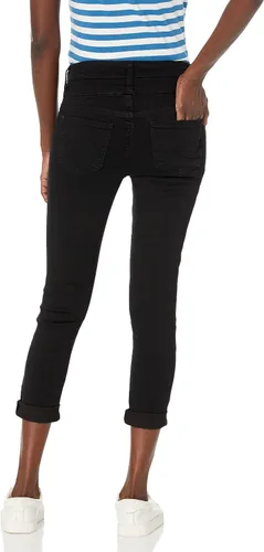 Miniatura 2 de WallFlower Sassy Crop Insta Soft Juniors de talle alto para mujer (estándar y plus)