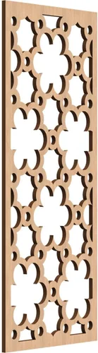 Miniatura 149 de Ekena Millwork WALW14X35X0250STGRO Southgate - Paneles de pared decorativos de madera con calado, 13 3/8 pulgadas de ancho x 34 3/8 pulgadas de rojo