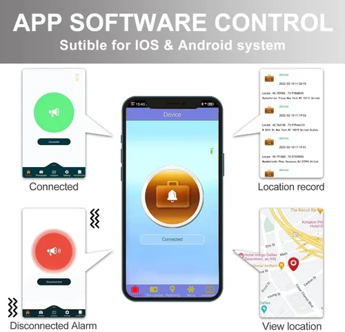 Miniatura 5 de Smart LB 防丢钱包荔枝纹