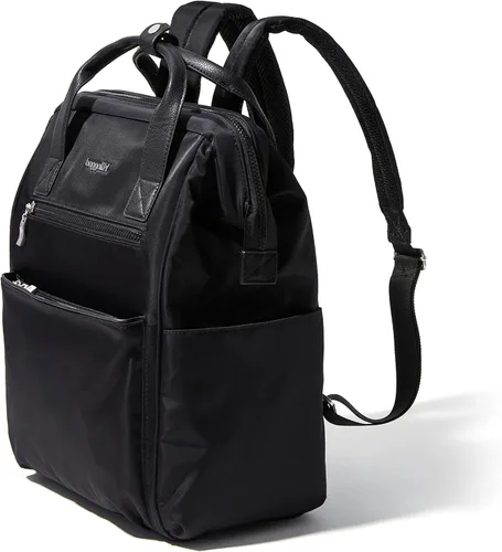 Miniatura 3 de Baggallini Mochila Soho para mujer, Negro, talla única