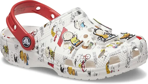 Miniatura 8 de Crocs Zuecos clásicos unisex para niños, Blue BoltMulti