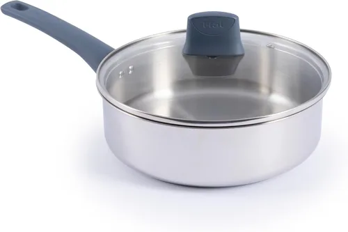 Miniatura 14 de Conjunto de utensilios de cocina T-Fal Essentials de acero inoxidable, 12 piezas, compatible con inducción, apto para horno a 350F, juego de cocina