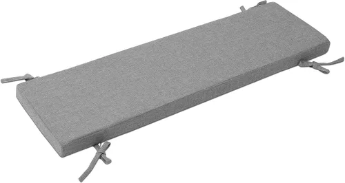 Miniatura 21 de Cojín de banco para interiores y exteriores, cojín de banco personalizado, almohadillas de asiento de banco de espuma gruesa antideslizante