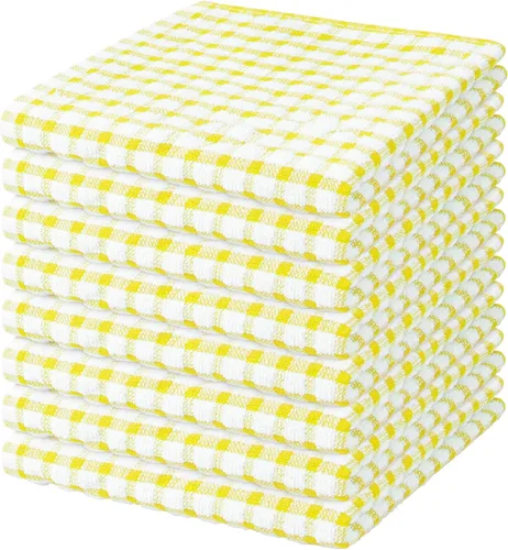 Miniatura 34 de Nialnant 8 Piezas Trapos de Cocina para Platos, 100% Algodón Suave Absorbente de Secado Rápido, Paños de Cocina para Cocina, Lavar Platos, Trapos