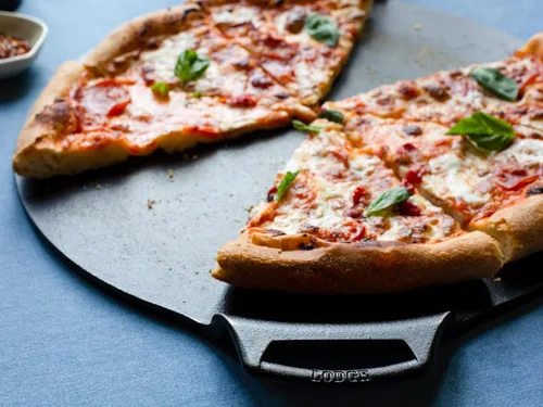 Miniatura 2 de Lodge - Sartén de pizza de hierro fundido de 15 pulgadas