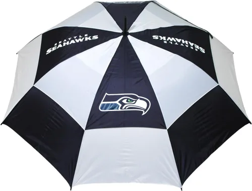 Miniatura 16 de Team Golf NFL San Francisco 49ers - Paraguas de golf de 62 pulgadas con funda protectora, diseño de protección contra el viento de doble toldo