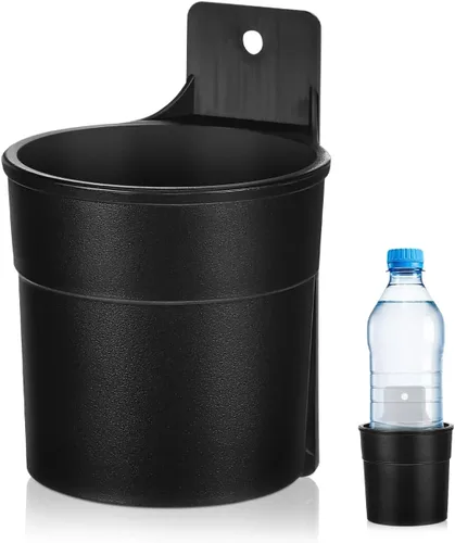 WOONEKY Portavasos al aire libre para sillas de cine y sillas de ruedas, portabotellas, portátil, soporte para botellas de leche para bebés,