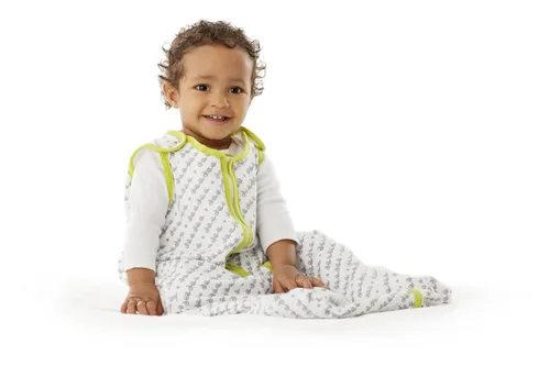 Miniatura 23 de rodar de bebé Deedee Sleep Lite bebé Saco de dormir, Azul