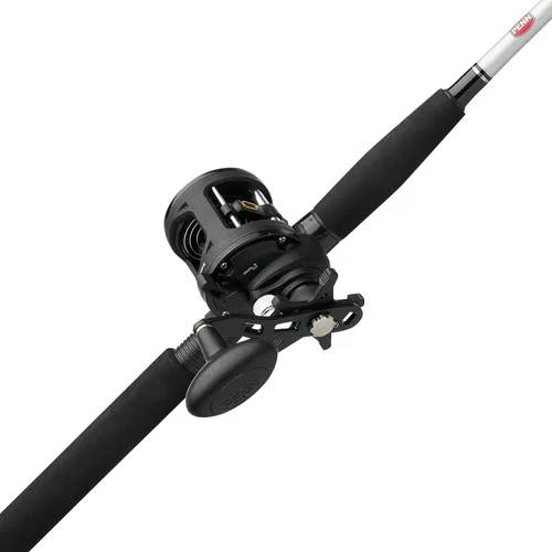Miniatura 8 de Penn Rival II Level Wind Conventional Rod and Reel Combo
