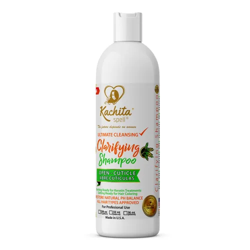 Miniatura 8 de Kit de queratina brasileña 3D FORMULA MEJORADA Tratamiento Plisadores de Cabello Hight Bright Kachita Spell + Champú Clarify