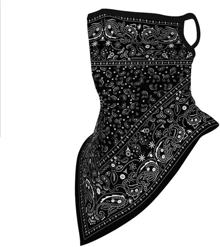 Miniatura 10 de Bufanda para la cara, pañoleta para orejas, pasamontañas para la cara, pasamontañas para la cara, polainas para el cuello, para hombres y mujeres