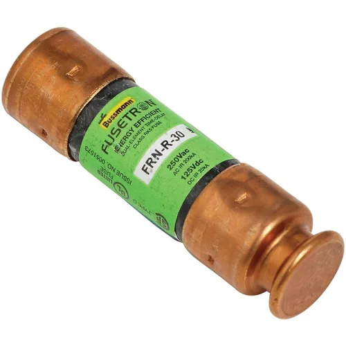 Miniatura 6 de Bussman BP/FRN-R-30 Fusible de retardo de tiempo de 30 amperios y 250 voltios, 2