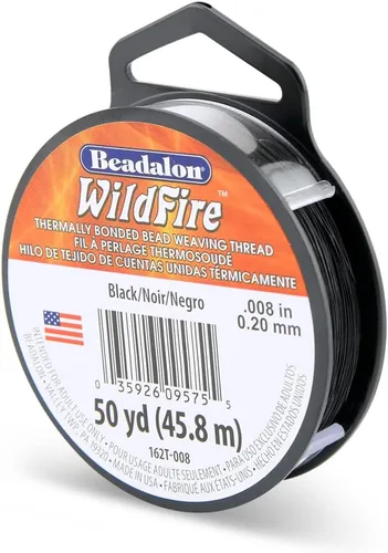 Miniatura 13 de Beadalon Wildfire Ultra - Beading Thread, Beading Supplies for Crafters, Jewelry Makers, Beaders. Braided Fishing Line