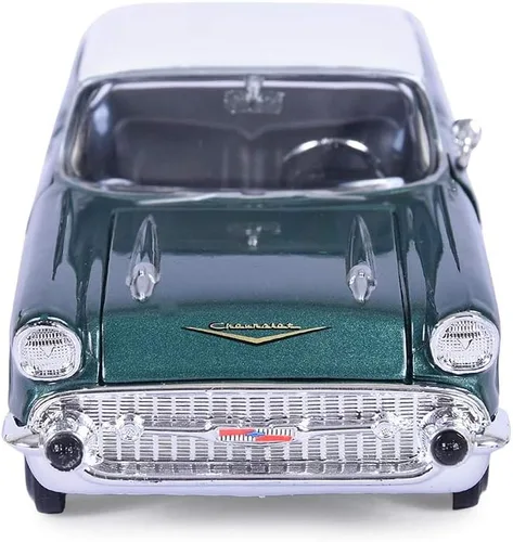 Miniatura 2 de Motormax 1:24 Die-Cast 1957 Chevy Bel Air - Los colores pueden variar