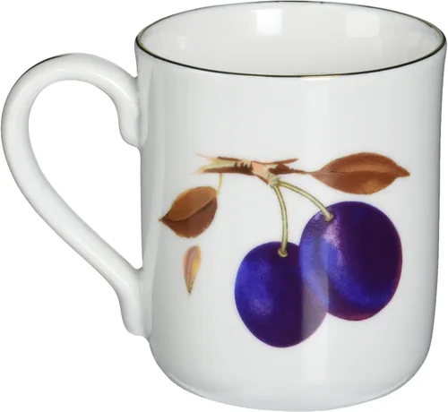 Miniatura 2 de Royal Worcester Taza Evesham Gold con motivo de pera y damson
