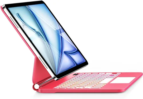 Miniatura 11 de Funda con teclado magnético mágico para iPad de 9ª generación con teclado para iPad 10.2 de 9ª/8ª/7ª generación y Air 3, Pro 10.5, trackpad