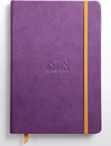 Miniatura 10 de Rhodia Rhodiarama Cuaderno Web A5, 5.5 in x 8.25 in, Rayado - Anís (118746)