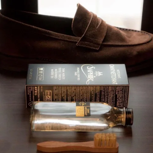 Miniatura 4 de Saphir Medaille d'Or Omni'Nettoyant - Champú limpiador de zapatos Nubuck y gamuza, Neutro