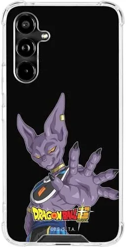 Miniatura 11 de Skinit Funda transparente compatible con Galaxy A54 5G – Diseño oficial de Dragon Ball Super Goku Vegeta Super Ball Azul - DBZSPR02