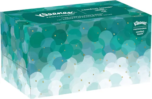 Kimberly Clark 11268 Kleenex - Toallas de mano ultra suaves, caja emergente, color blanco (1 caja individual de 70 hojas)