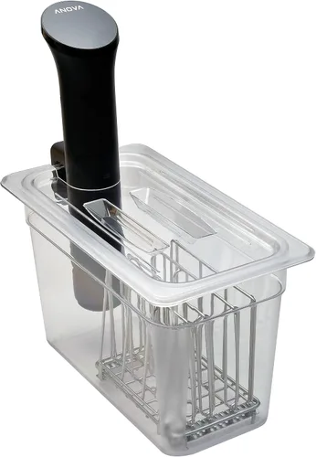 Miniatura 2 de LIPAVI Tapa C5L-AN para contenedor LIPAVI C5 Sous Vide, con corte de precisión para el circulador de inmersión ANOVA NANO